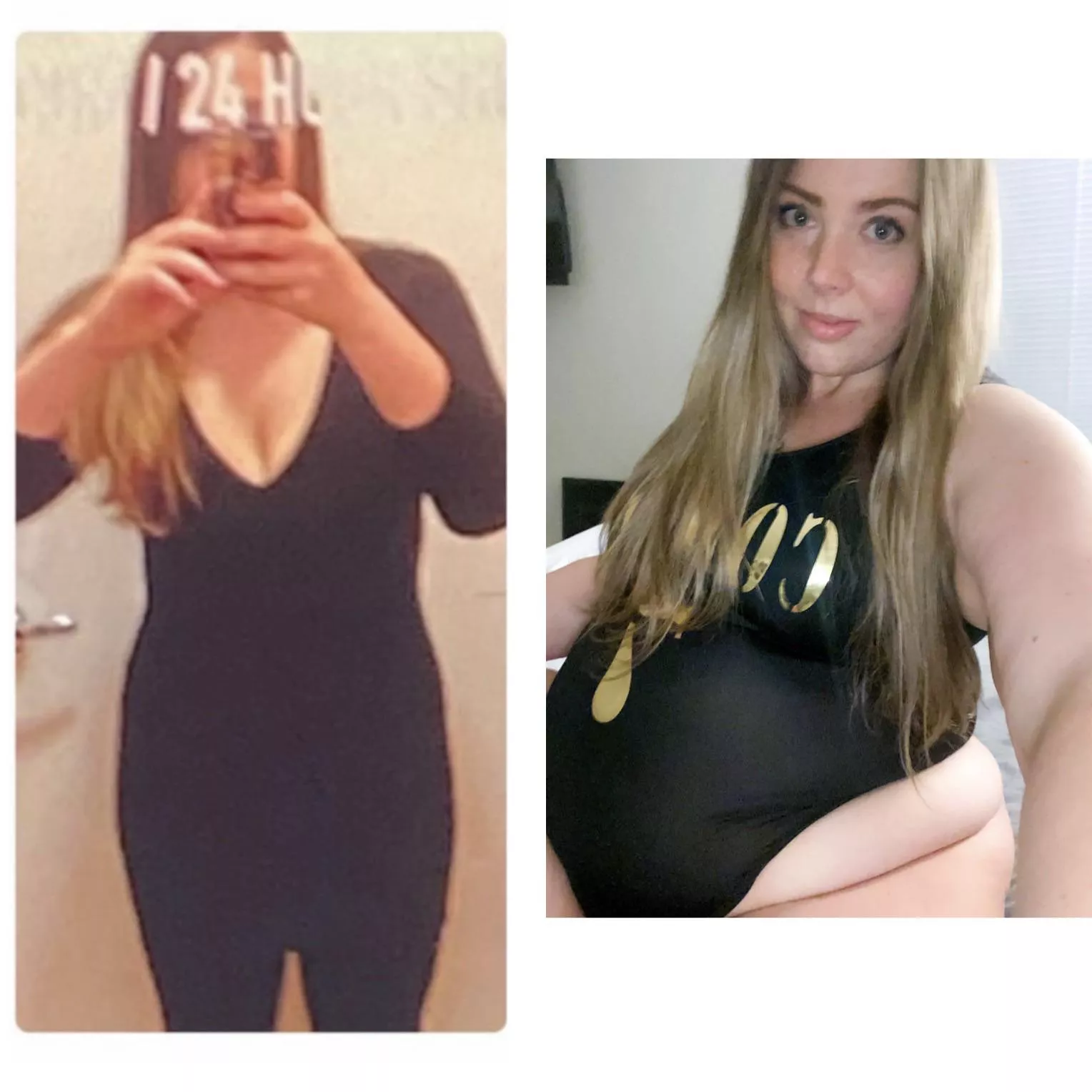 It’s like I got fat or something 😳