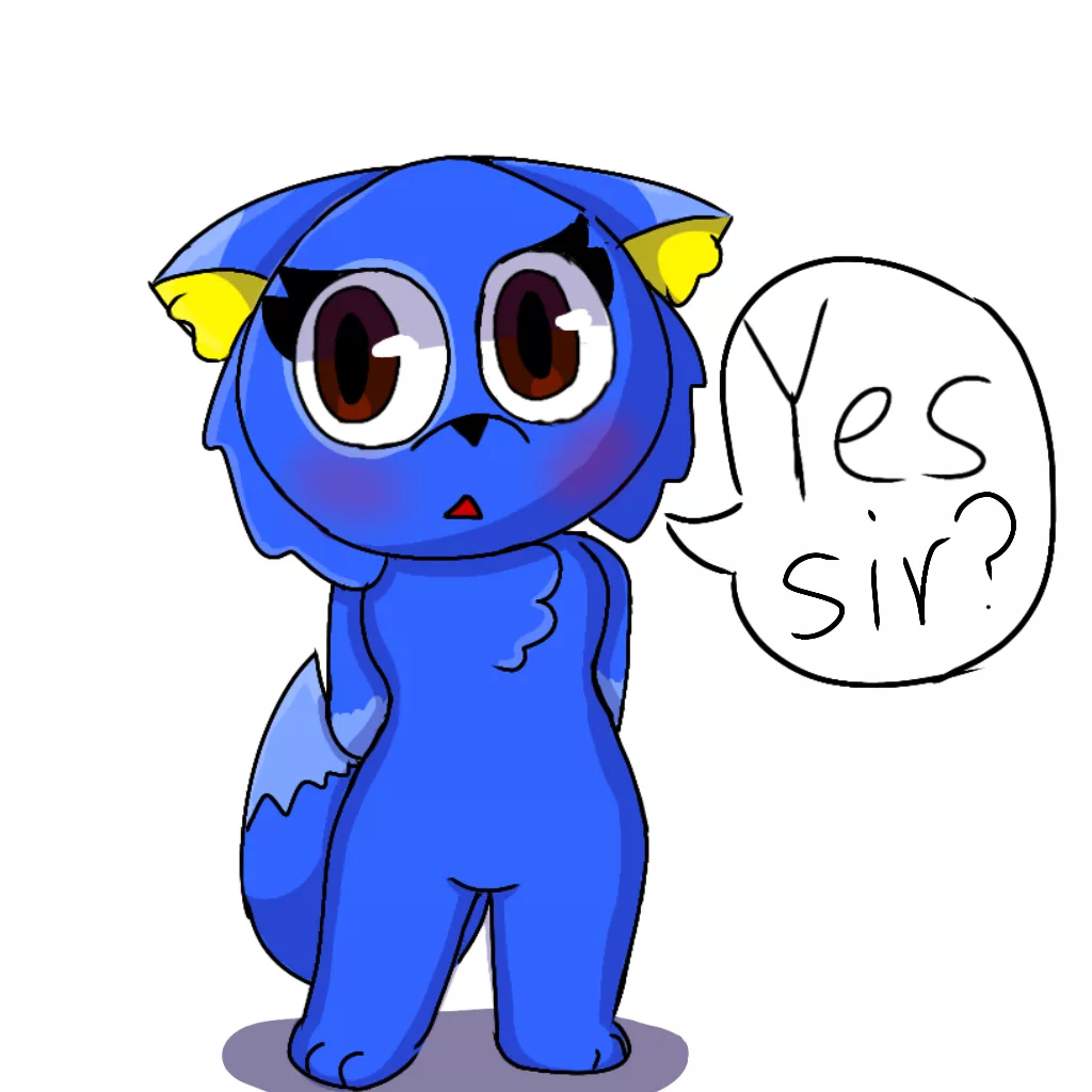 Jaz is a girl.. say hi!! (art by u/daperdip)