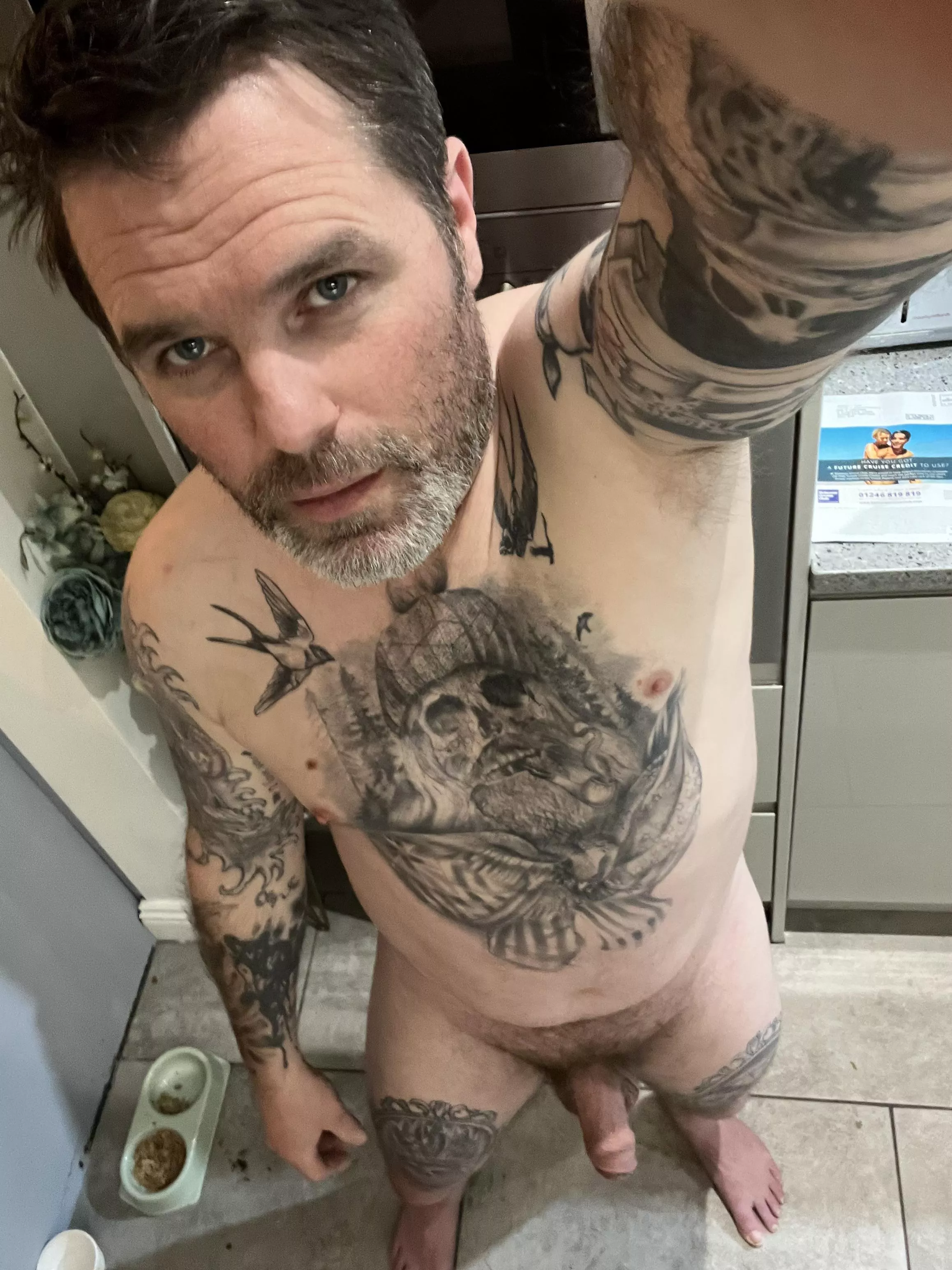 Just getting in the mood