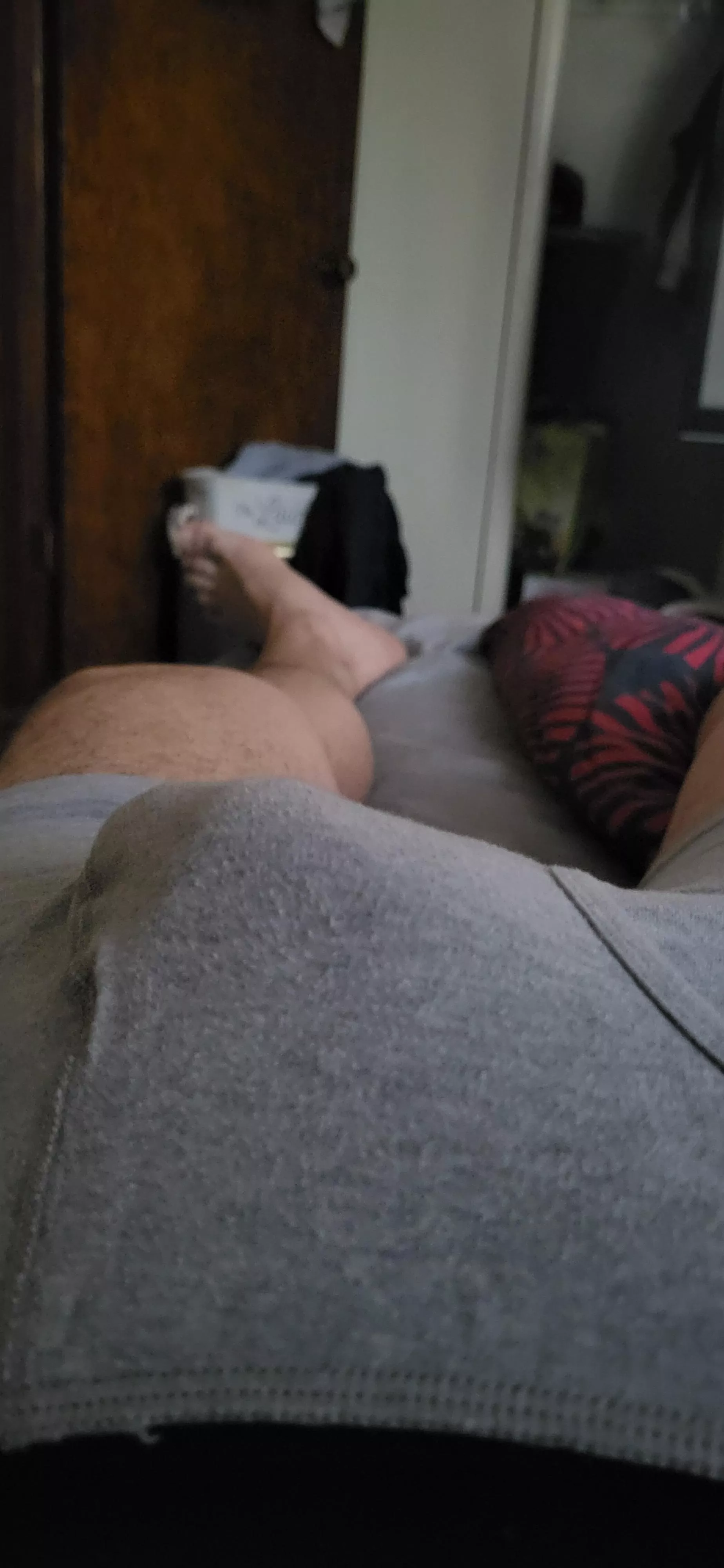 just relaxing in bed all day