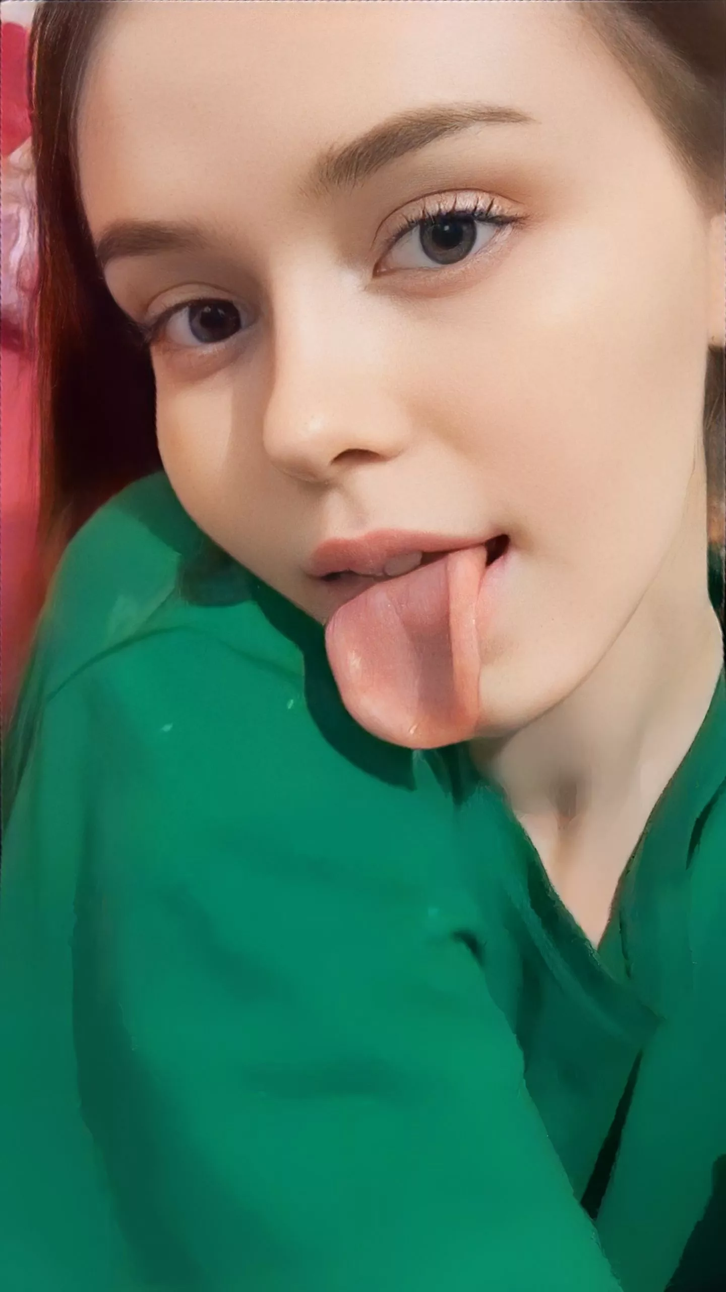 Just wondering what creamy pie tastes like on my tongue