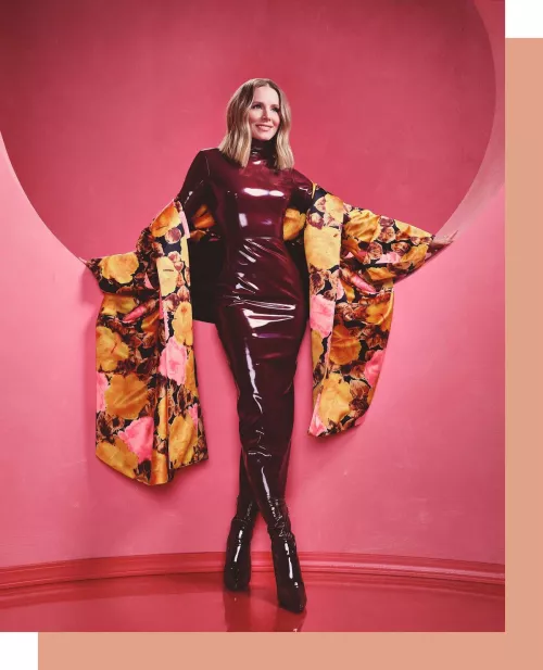 Kristen Bell in this months’s Real Simple