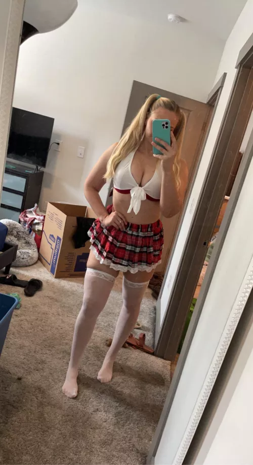 Let me make your teacher fantasy come true😈