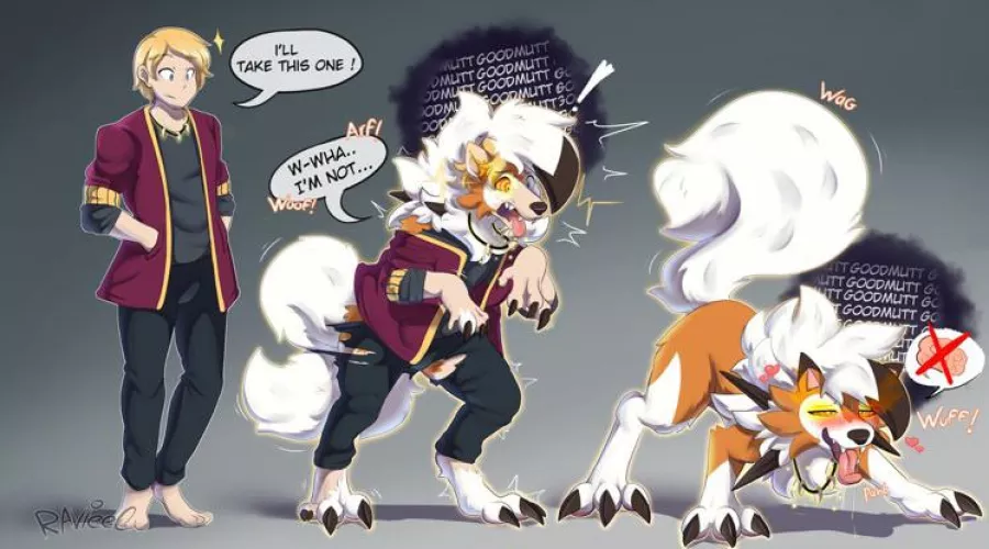 “Listen to the dog thoughts” [by Ravieel1 on Twitter]