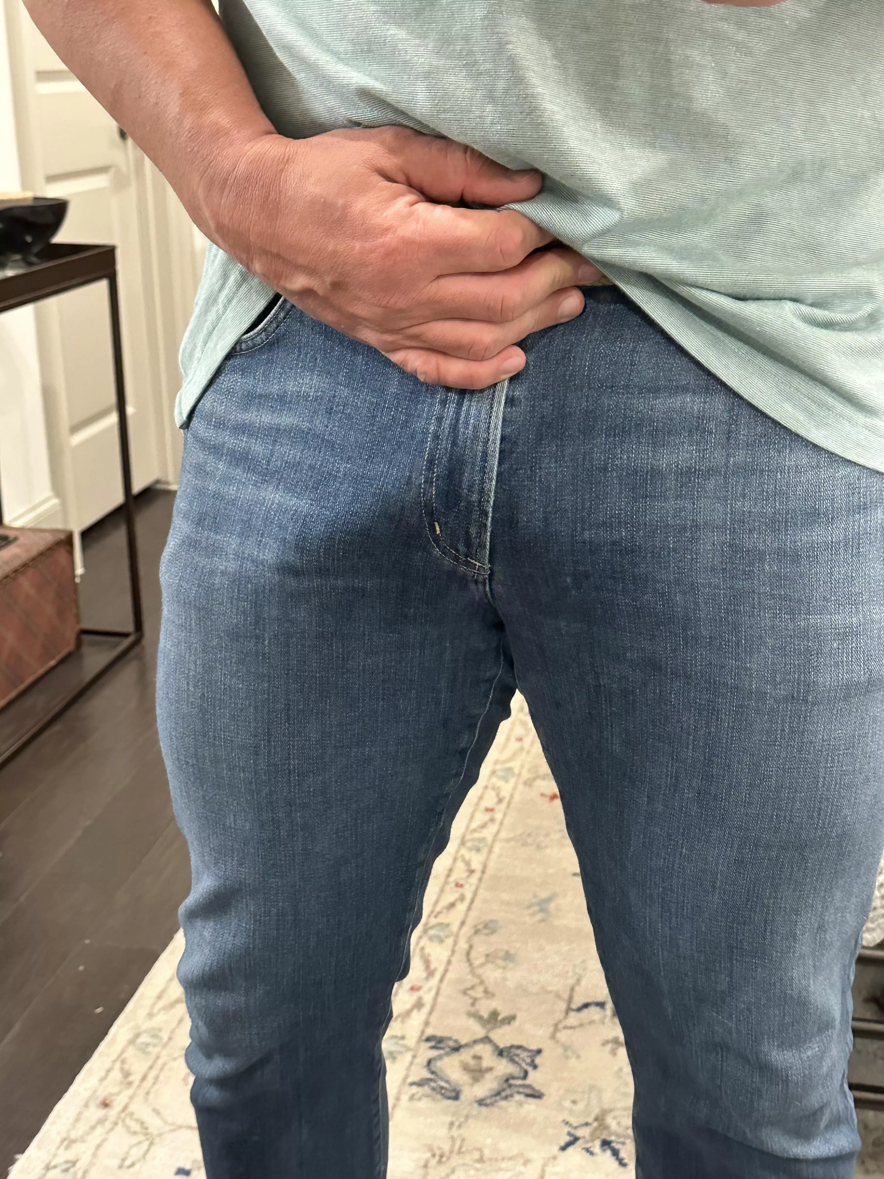 Little concerned/hopeful I get pulled aside at TSA for a search… what are the odds?