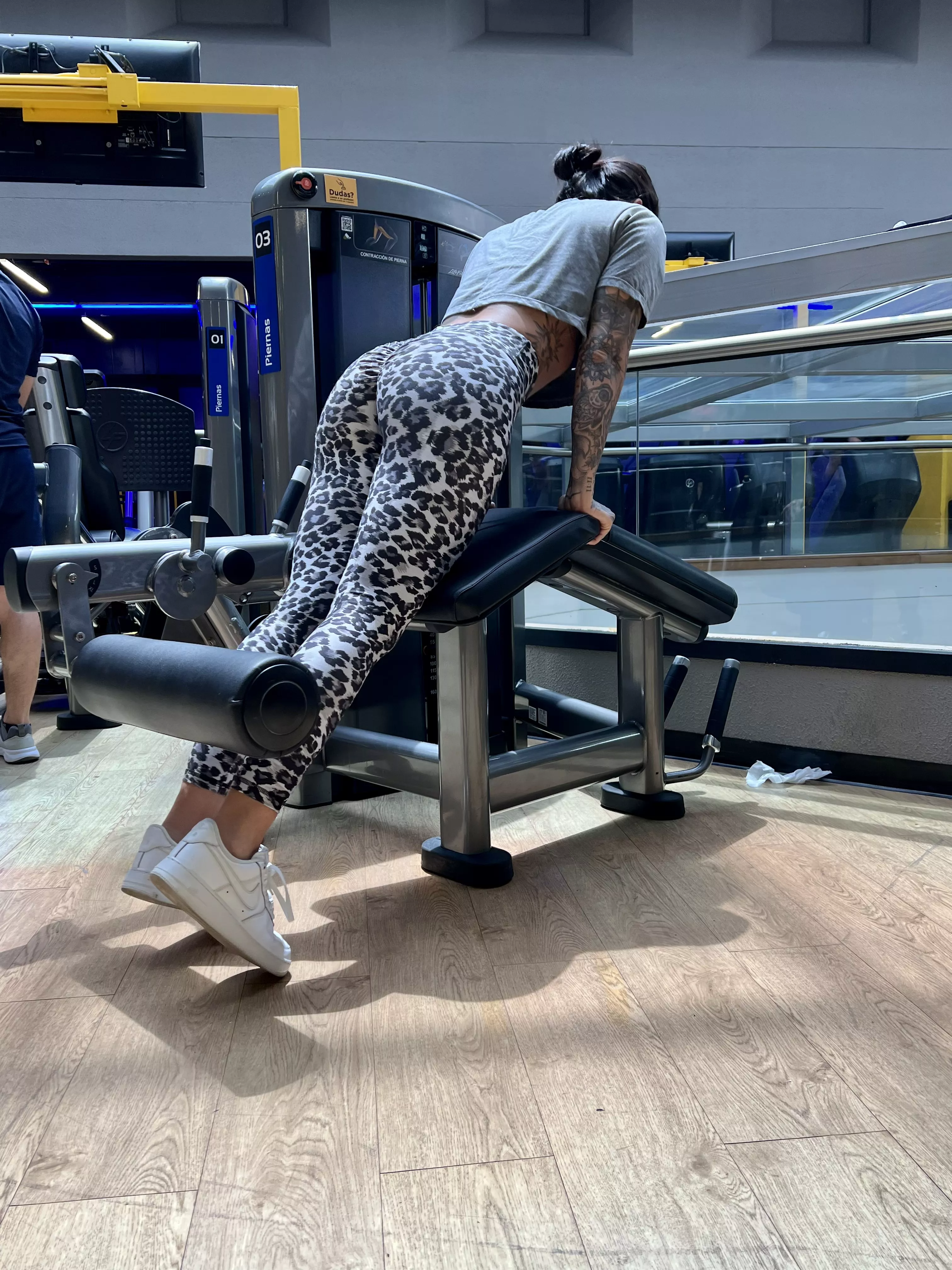 Living that gym life is paying off 🍑💦