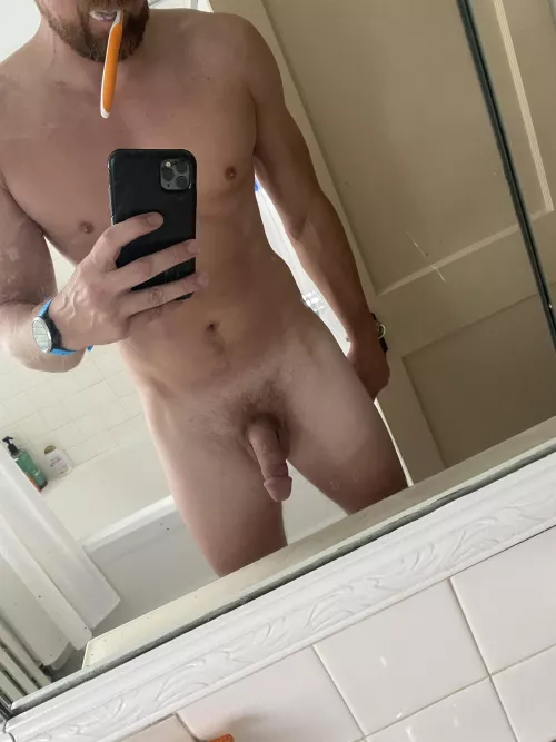 [M] post workout cleanup.