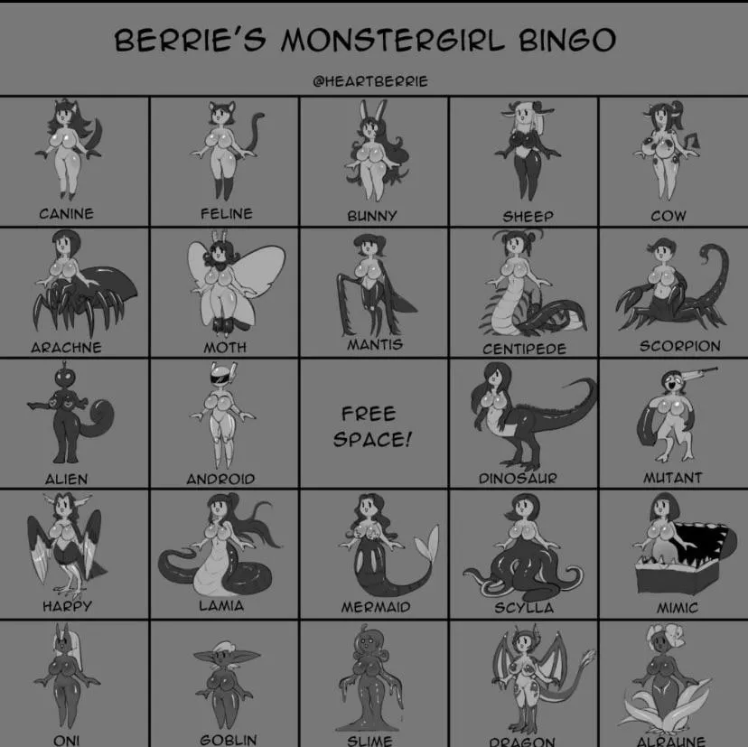 [M4AplayingF] Looking for anyone to play a monster girl I have a plot ready for most but it is discussable send me which you wanna rp as DMs are open for all