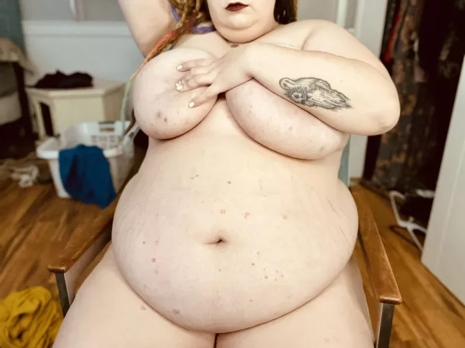 Make me too fat for this chair ❤️