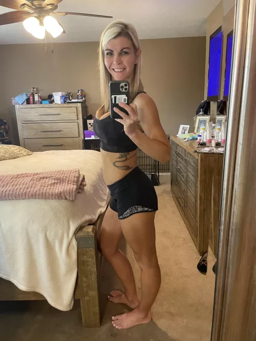 Might be short but I love them when doing squats!