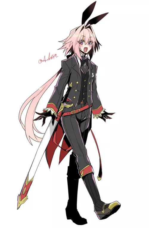 Military uniform astolfo