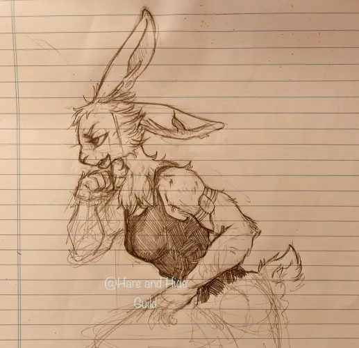 More tough rabbet. 🥊