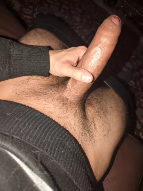 My penis comes with a lot of foreskin