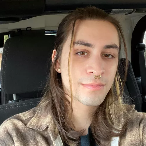 never posted here because i don’t take many selfies anymore, but here goes!