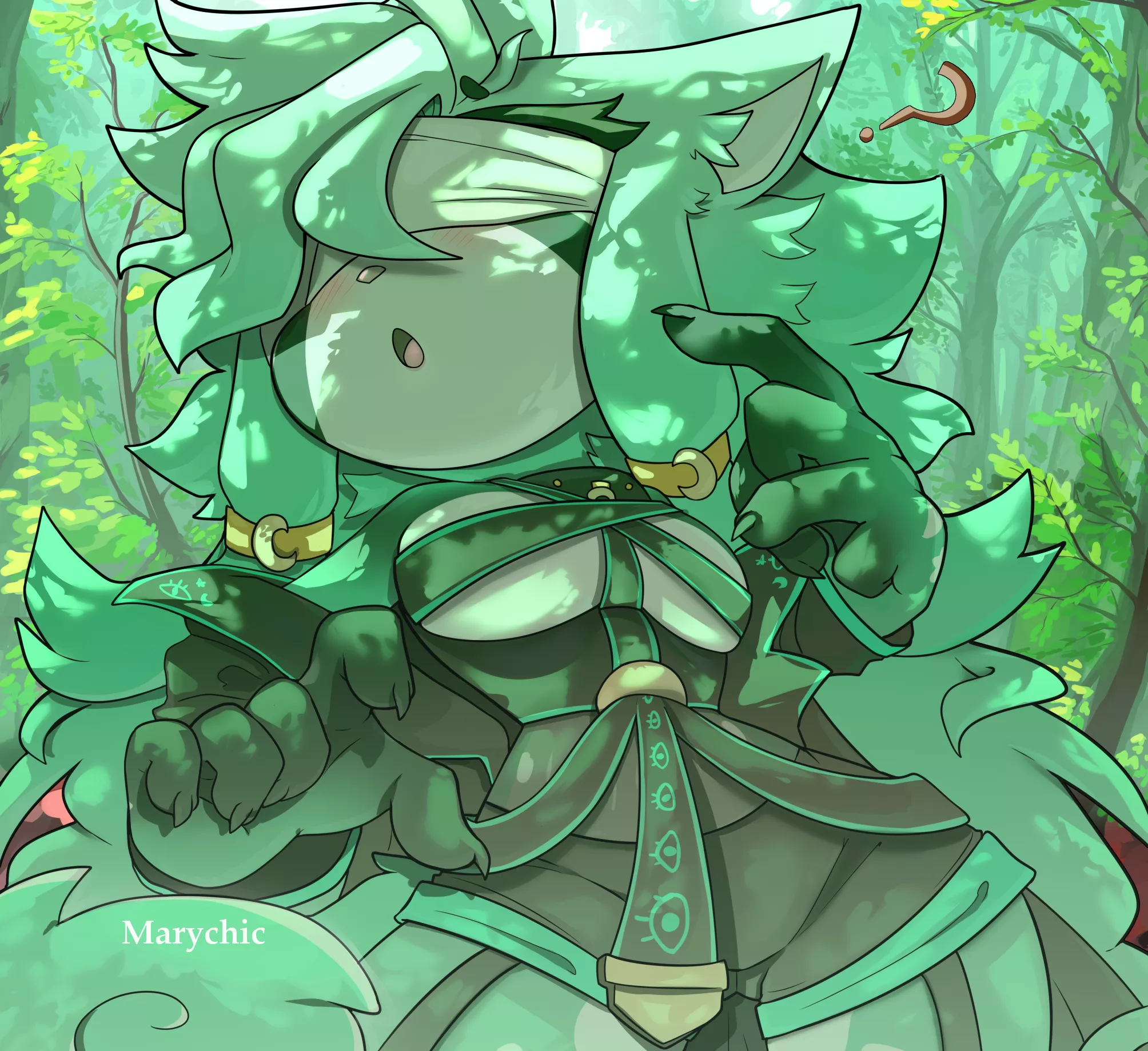 New commission done! This time is one of the new type of comm I open x3 I hope you guys like it! (Art made by Marychic3908)