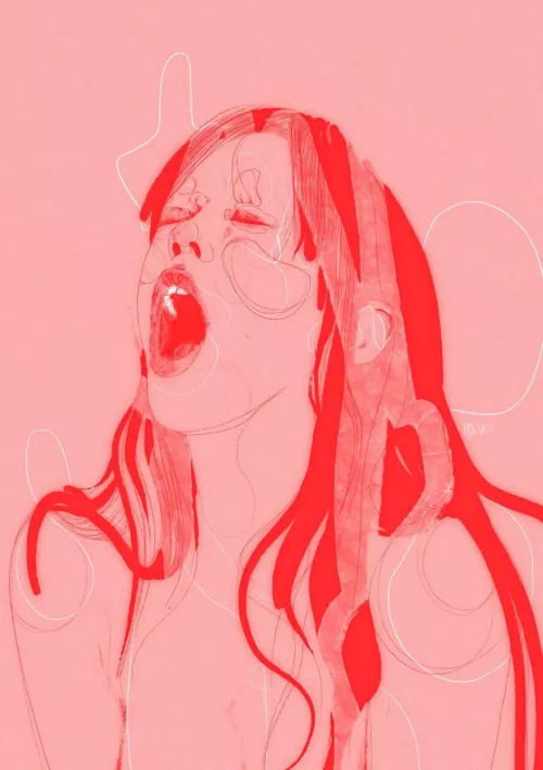 Nymphomaniac - art by me