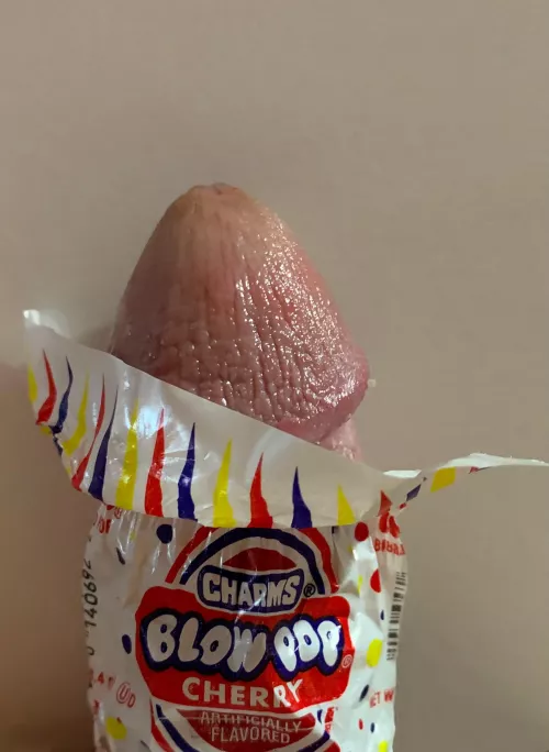 (oc) Just needs a lick!