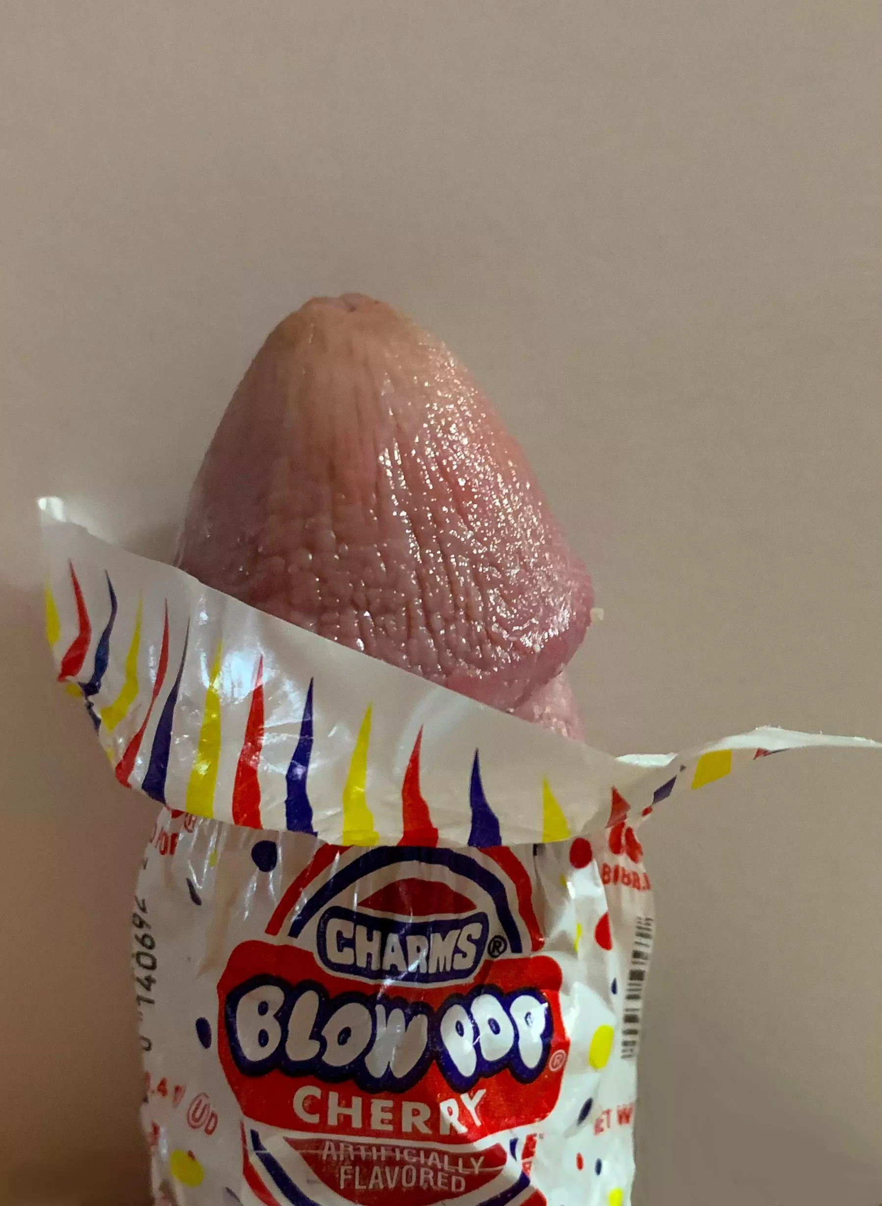 (oc) Just needs a lick!