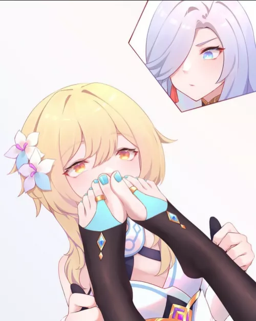 Oh? They don't stink? (Chan Sang) [Genshin Impact]