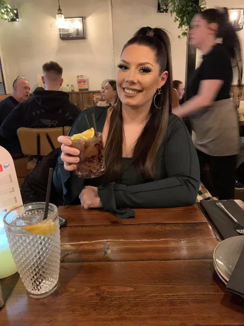 On her 26th birthday last night 🥳🥰