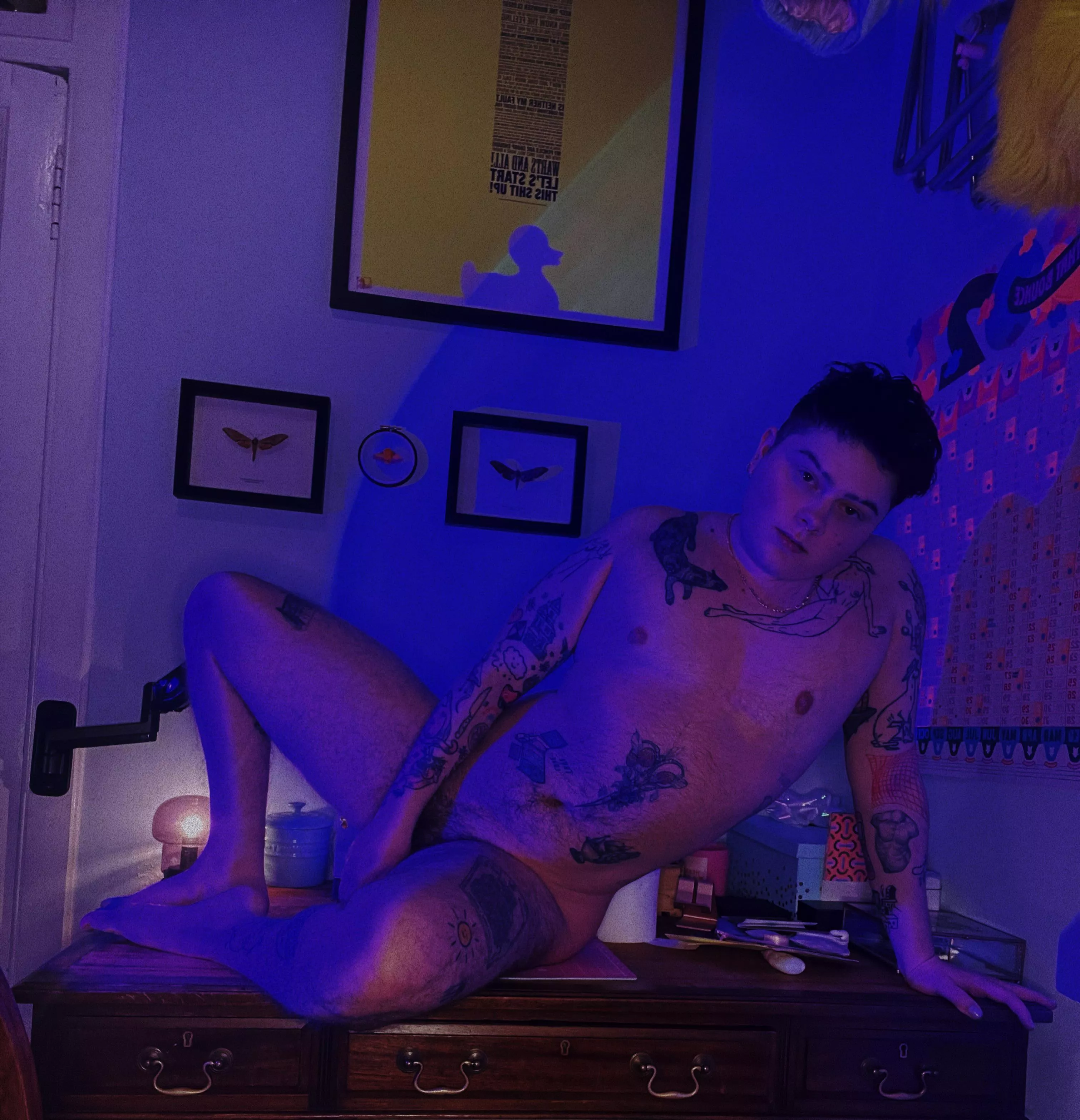 oops, you caught me scrapbooking. wanna join?