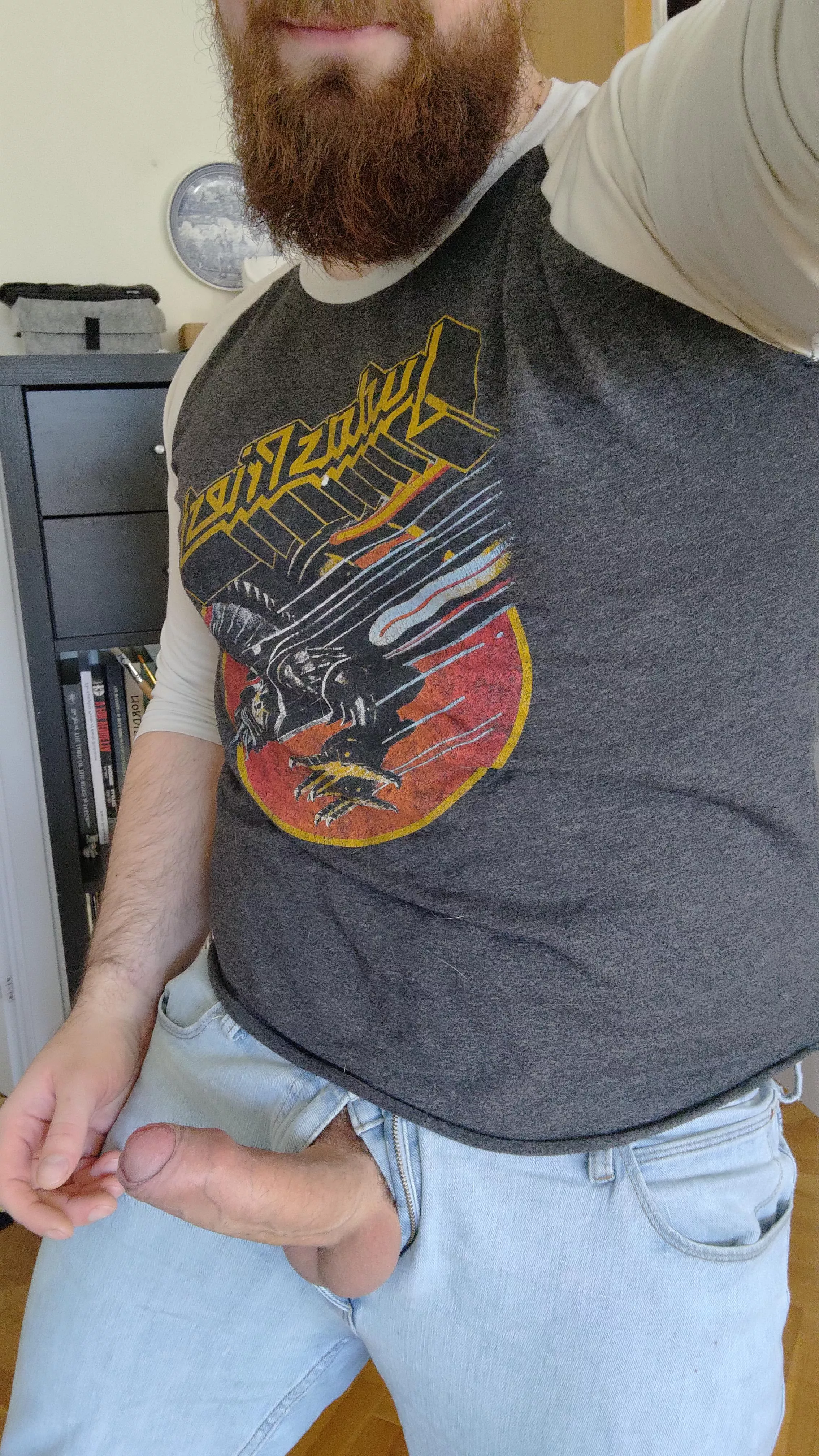 Peeking through the fly