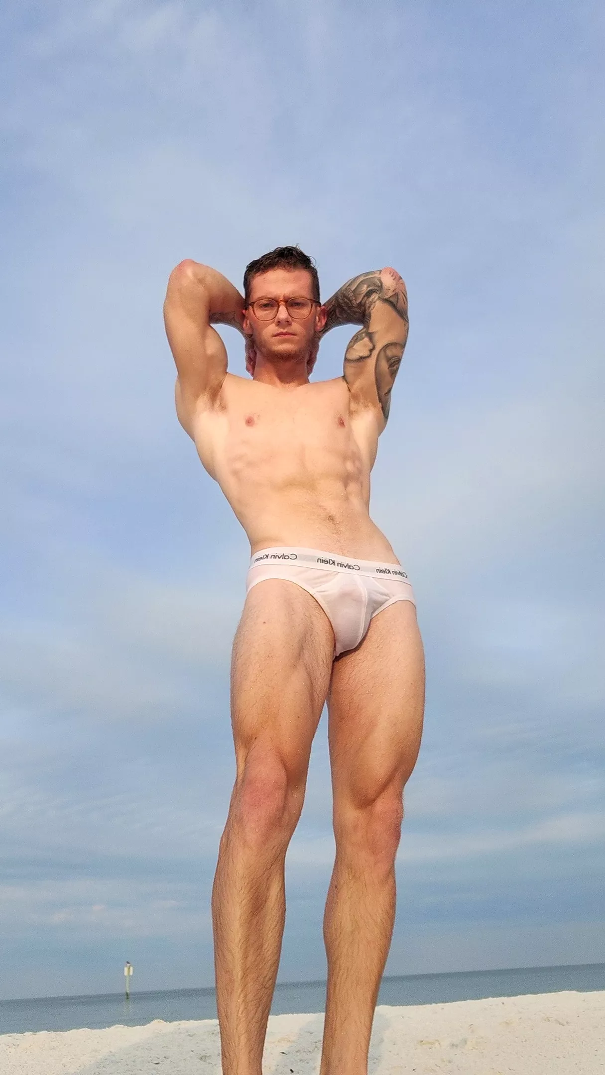 public beach bulge