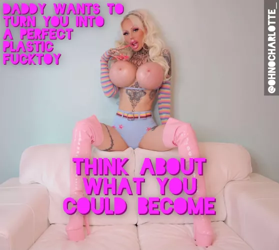 Pump me full of silicone and cum