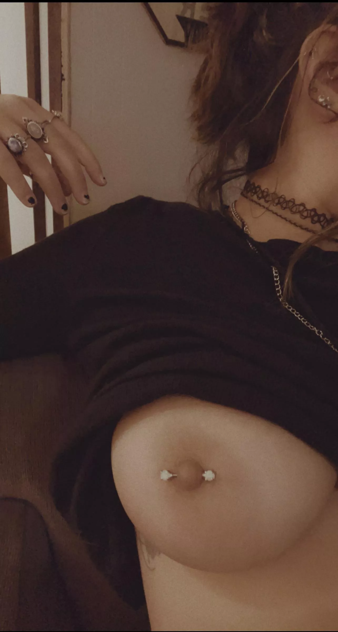 Put your hand around my throat? 😮‍💨