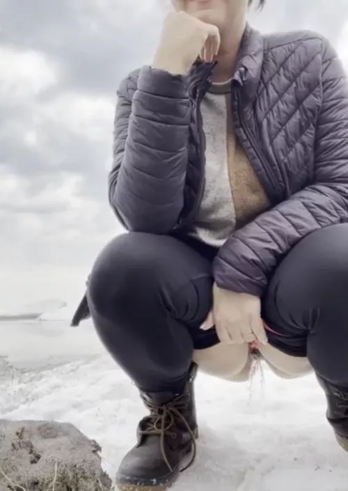 Really had to go 🥶