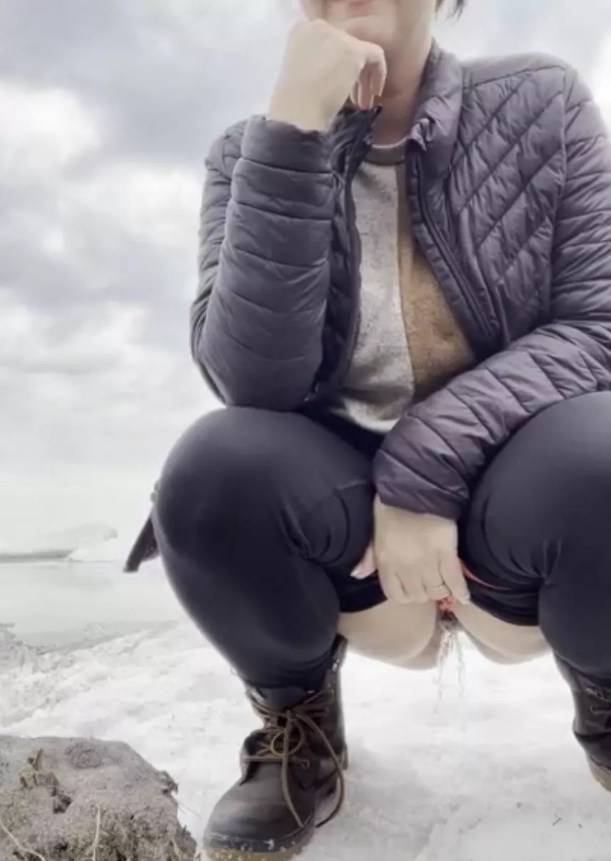 Really had to go 🥶