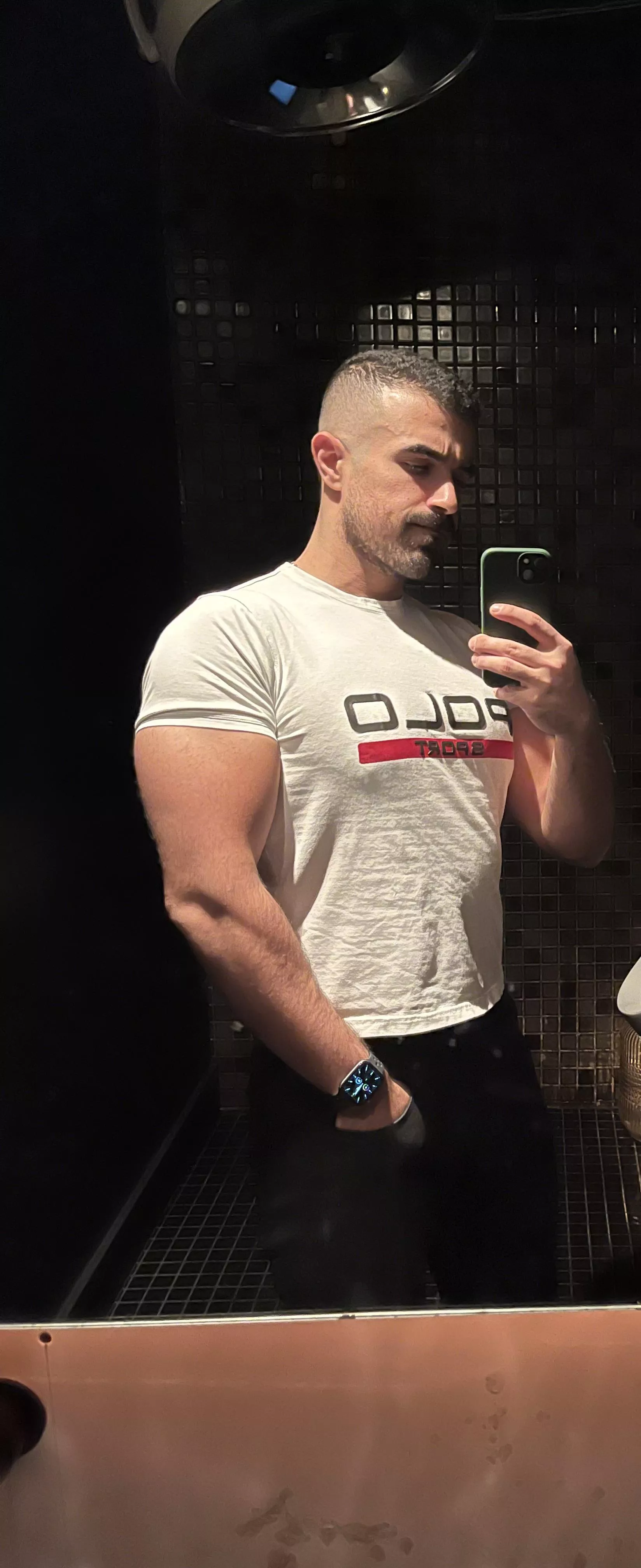 Saturday night out :)