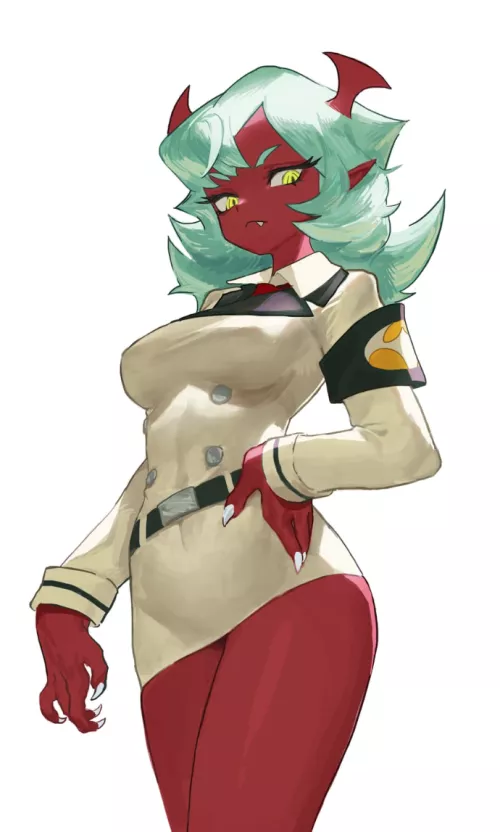 Scanty (Panty & Stocking) by @bori_diary