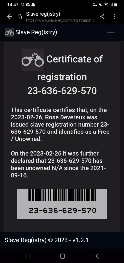 Self owned slave looking for a master, no formal training but very willing to please. Anal virgin, 21 years old. (Pics on request x) starting price £500