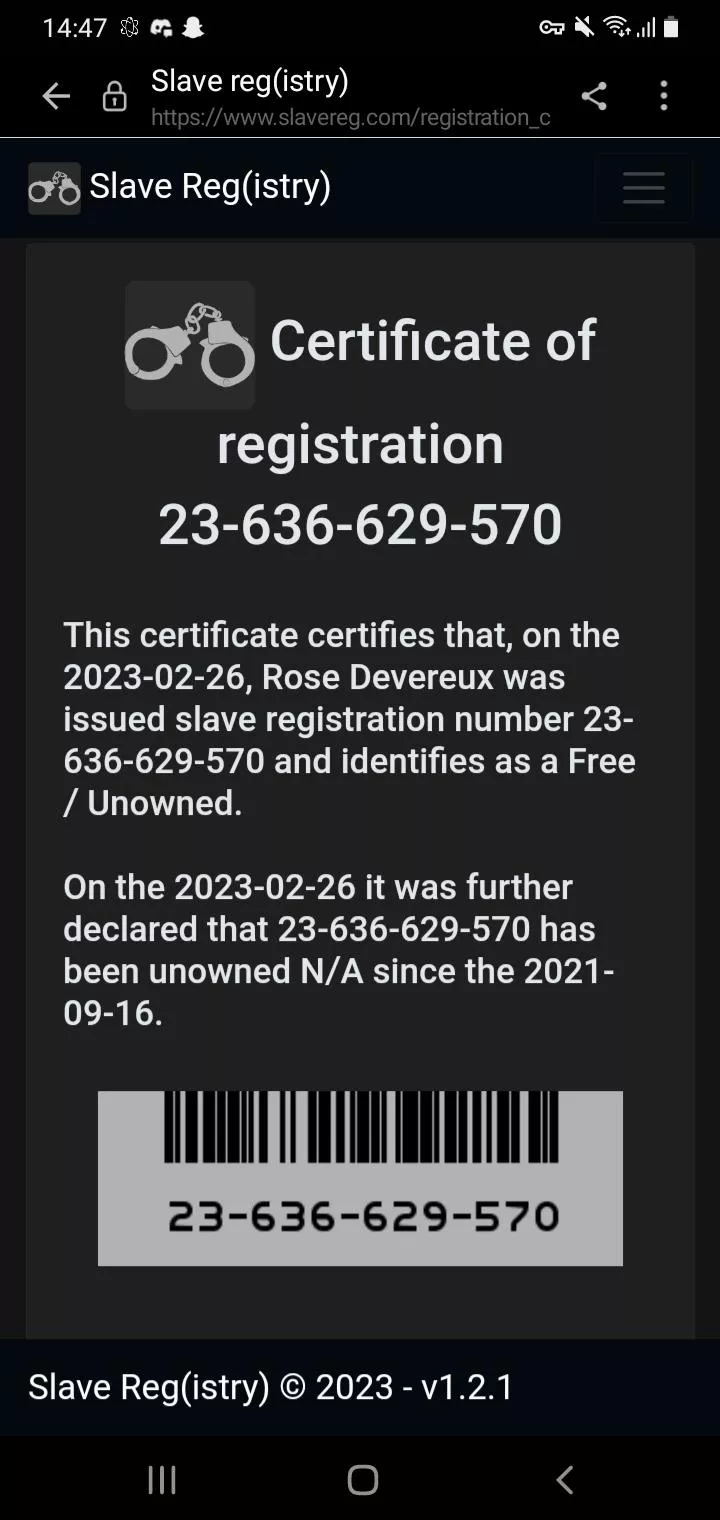 Self owned slave looking for a master, no formal training but very willing to please. Anal virgin, 21 years old. (Pics on request x) starting price £500