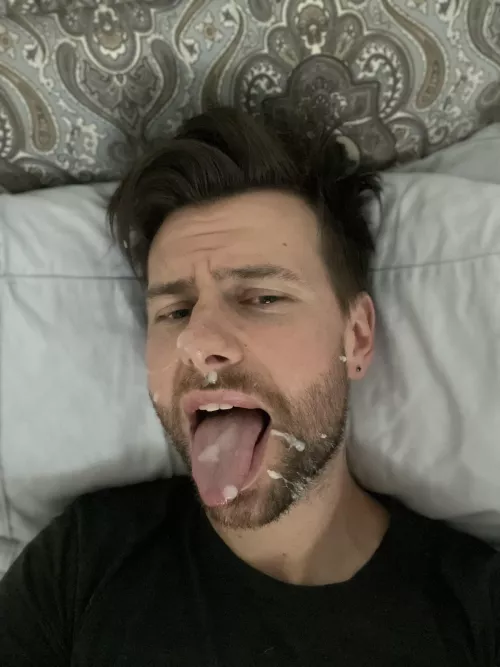 Self-inflicted 😜👍😈