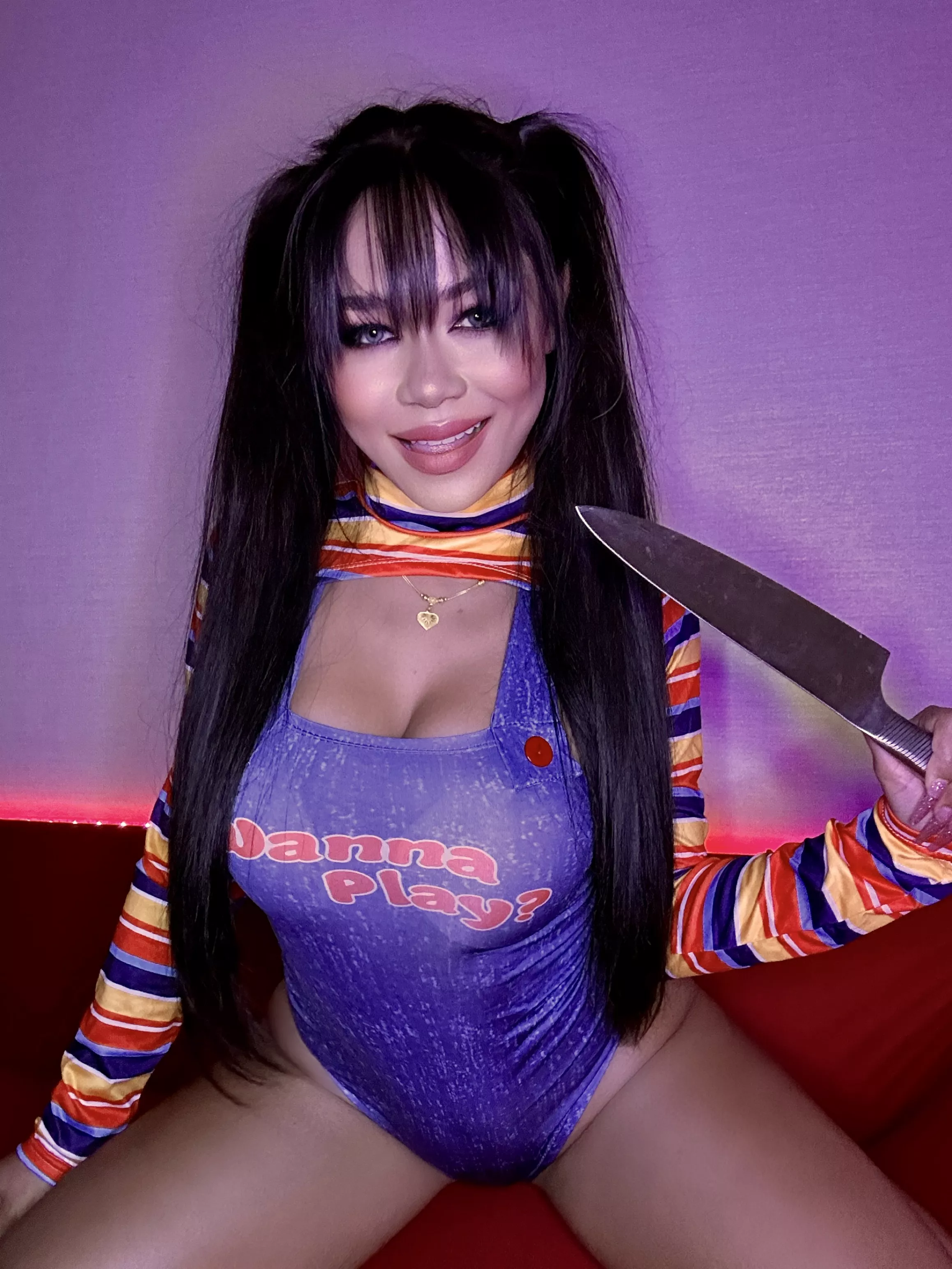 Sexy Chucky (Cherlyncosplay) [Child's Play] Not so innocent