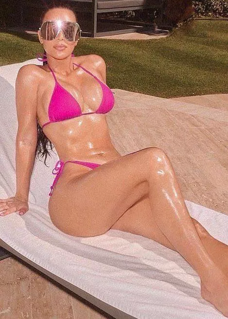 She knew what she was doing when she posted this