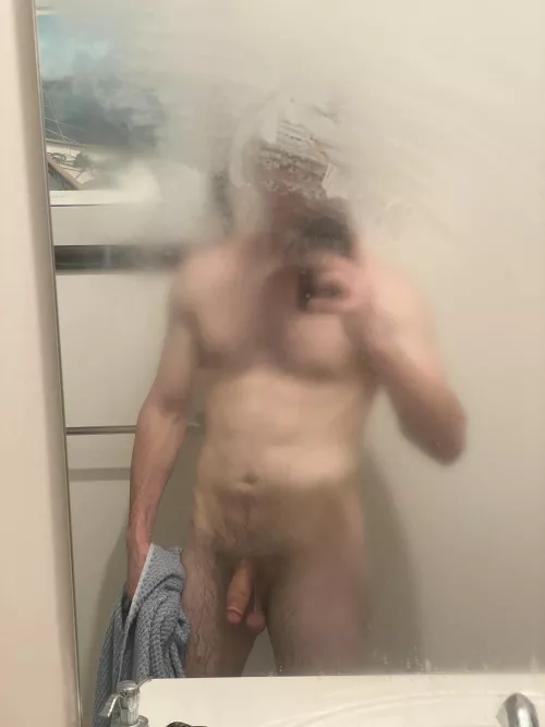 Shower softie