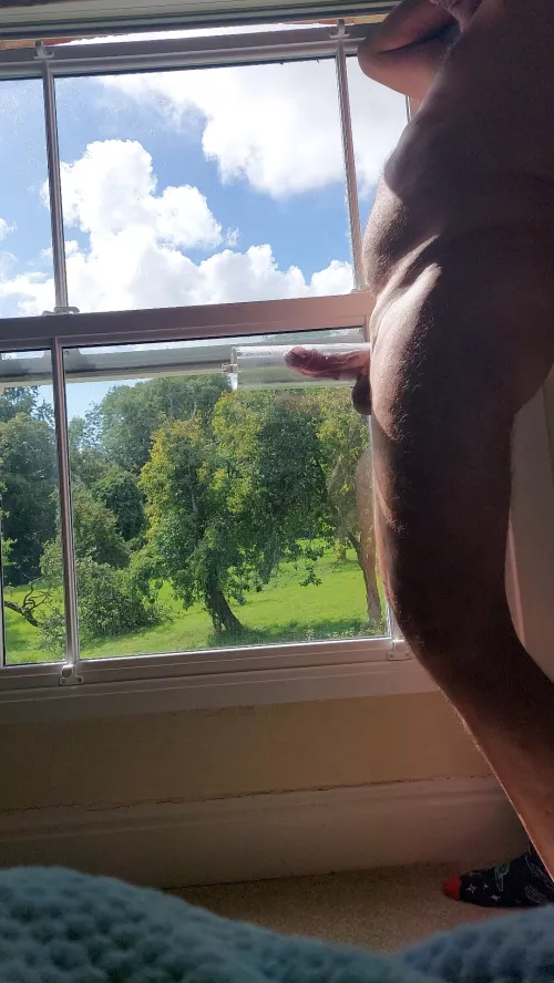 showing the neighbours. 30 mins in