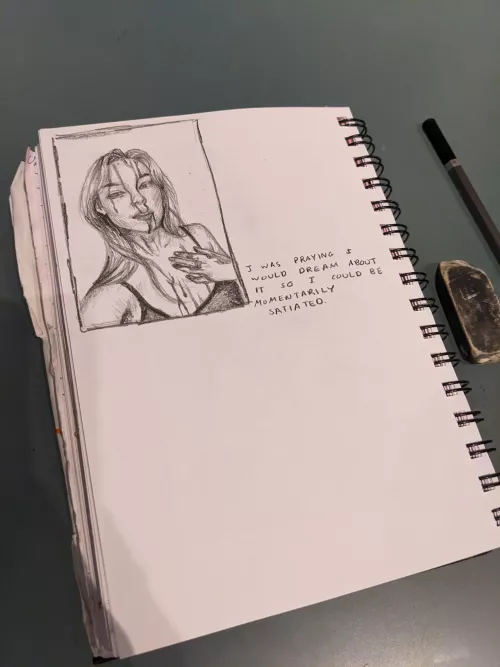 small bloody portrait by me