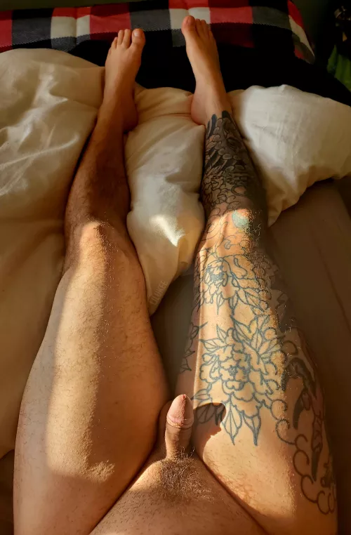 small little softie warming up