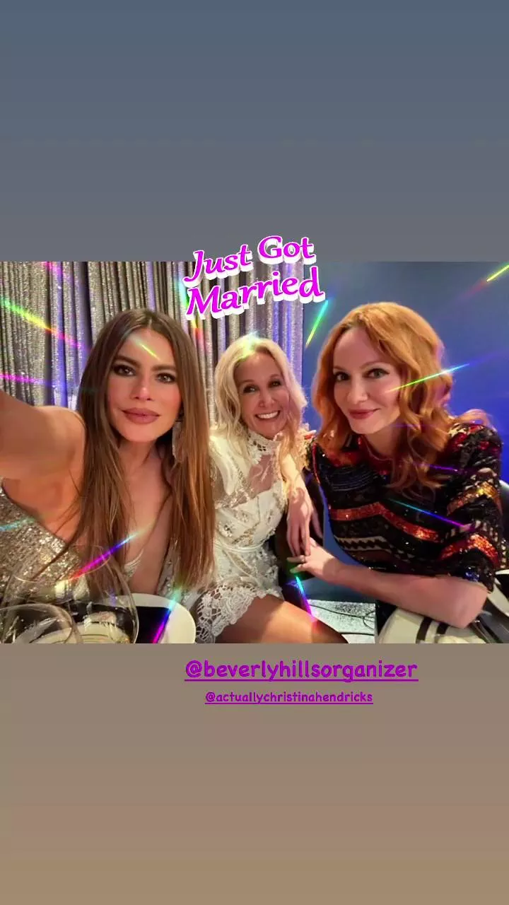 Sofia Vergara & Christina Hendricks