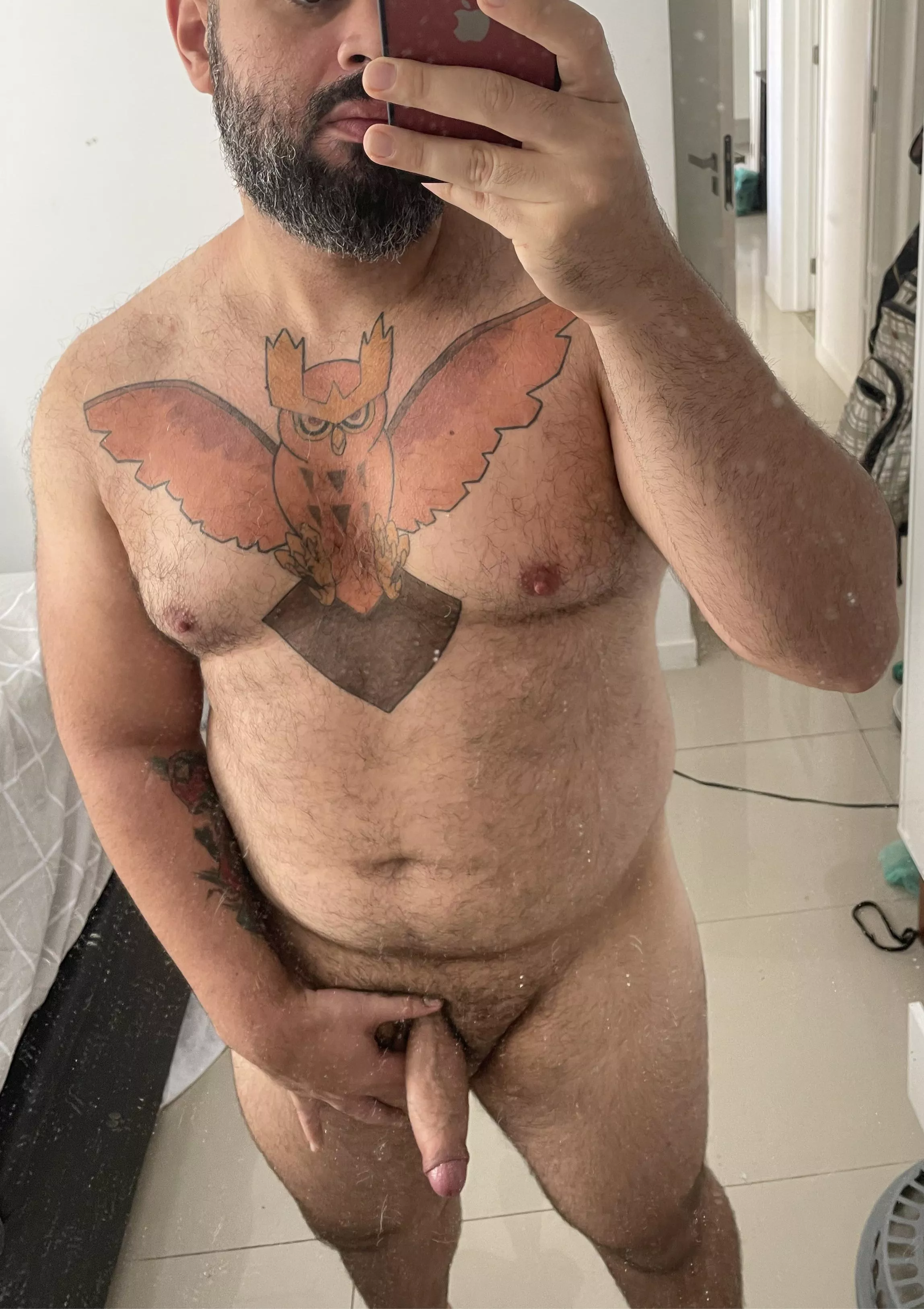 Sorry for the dirty mirror