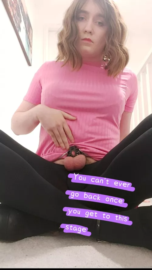 Started captioning myself