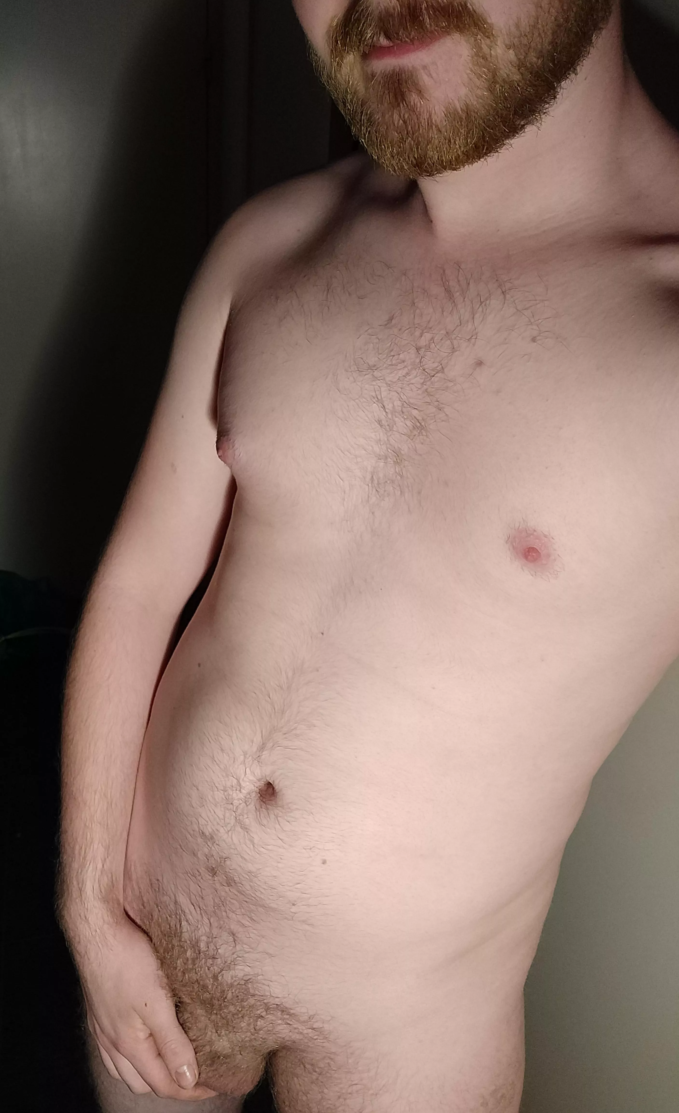 still a little bit more hair before i'm a true otter! (dms open)