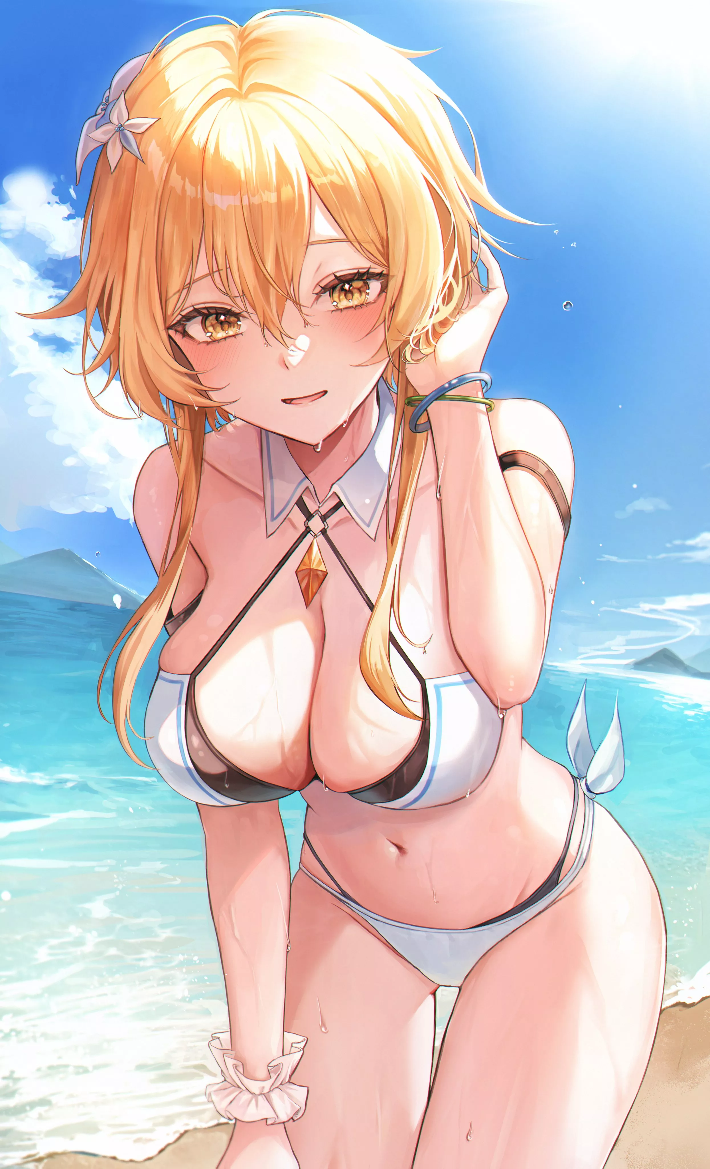 Summer Lumine [Genshin Impact]