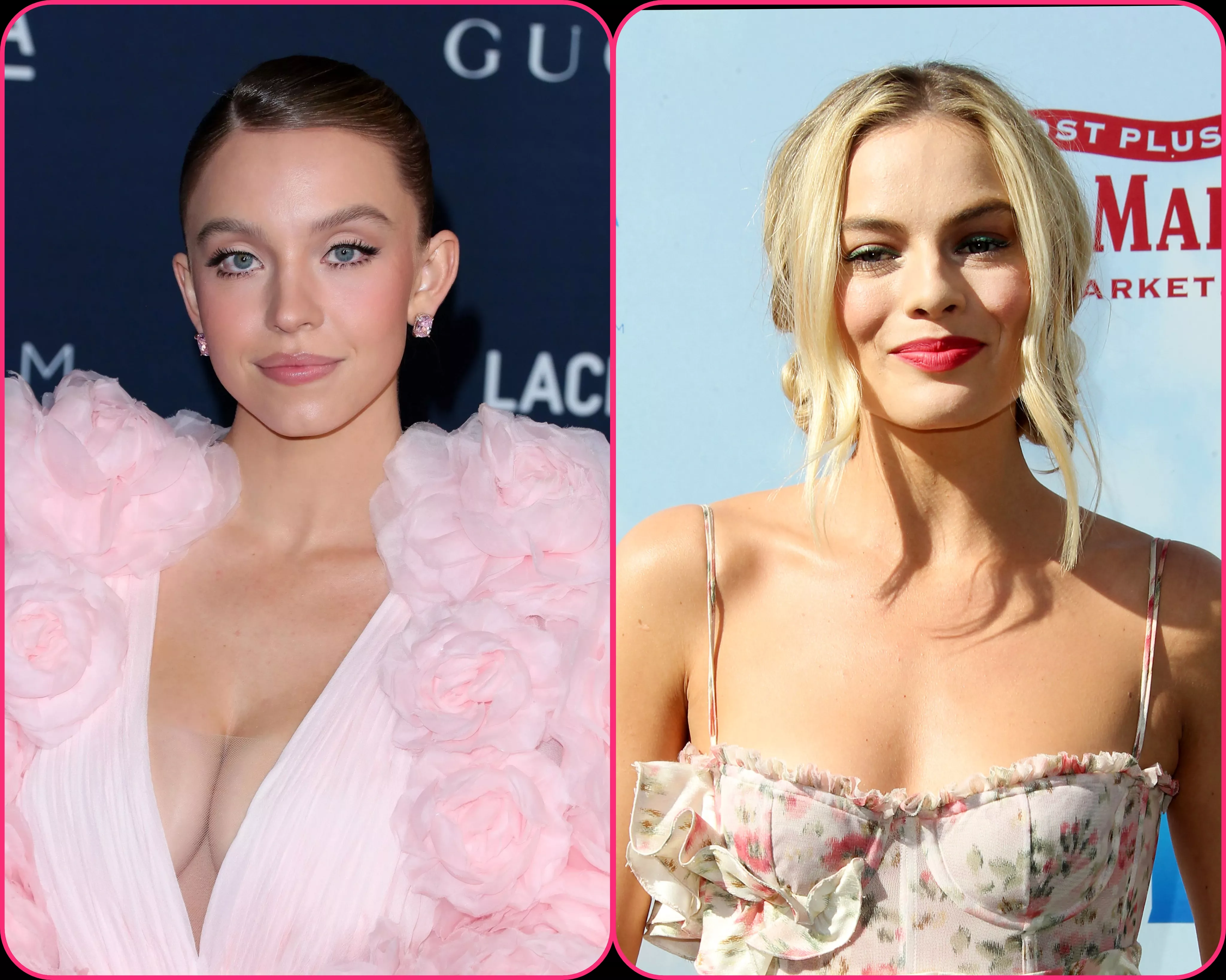 Super horny for Sydney Sweeney and Margot Robbie and could really use some help from a bud for them