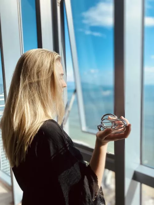 Take your punishment like a good Sissy slave😈❤️.