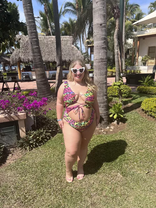 Technically not a bikini but I hope you still like it!